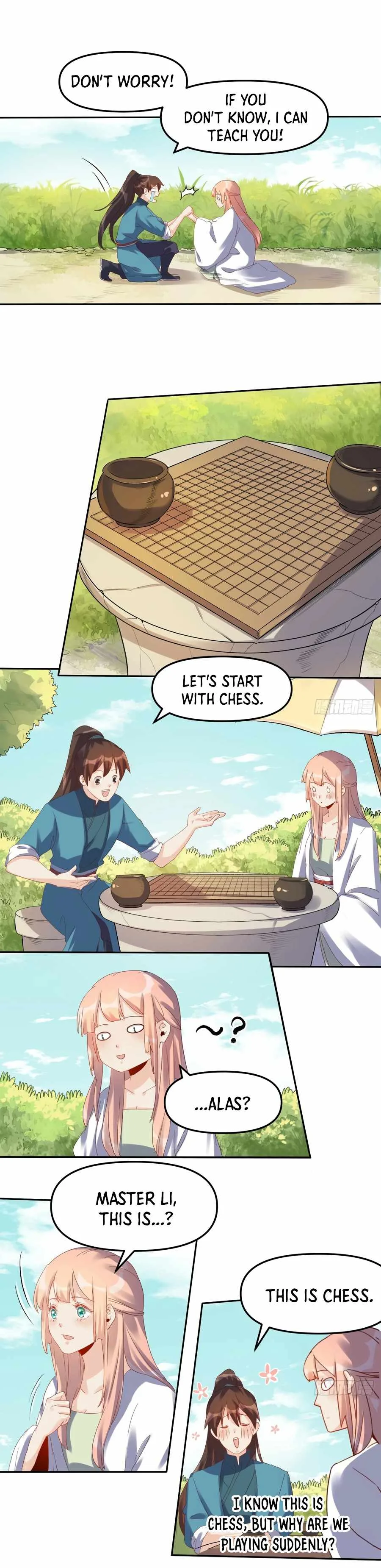 I’m Actually a Cultivation Bigshot Chapter 21 page 11