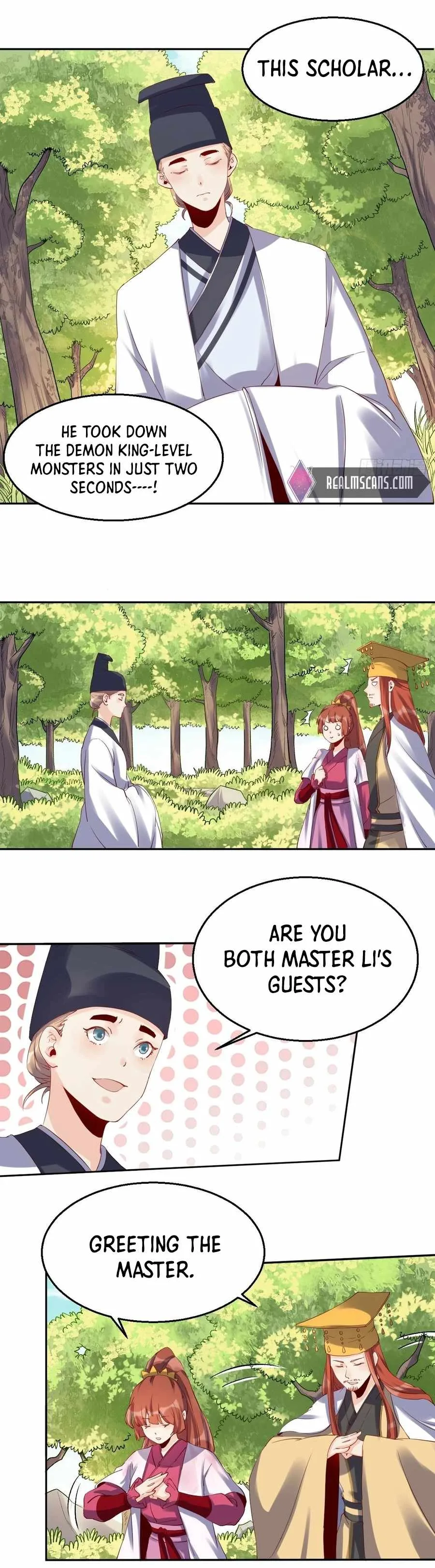 I’m Actually a Cultivation Bigshot Chapter 23 page 4