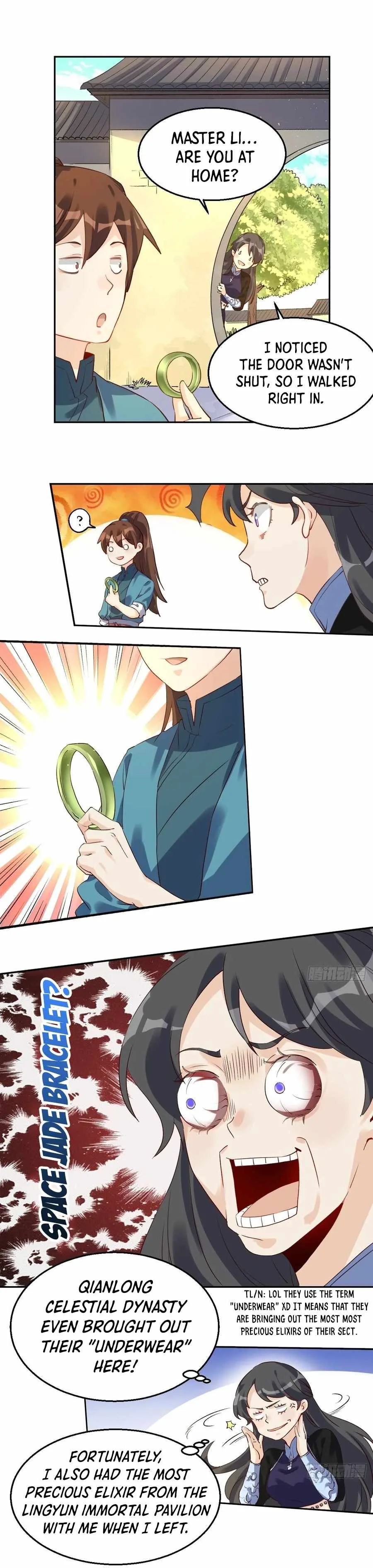 I’m Actually a Cultivation Bigshot Chapter 23 page 9