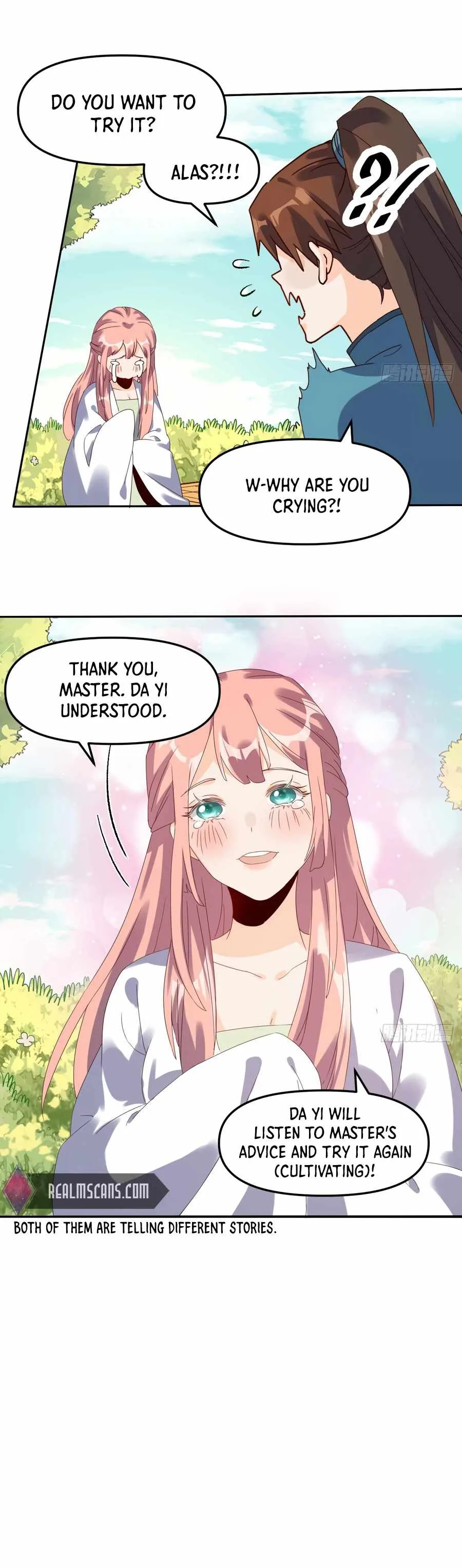 I’m Actually a Cultivation Bigshot Chapter 21 page 16
