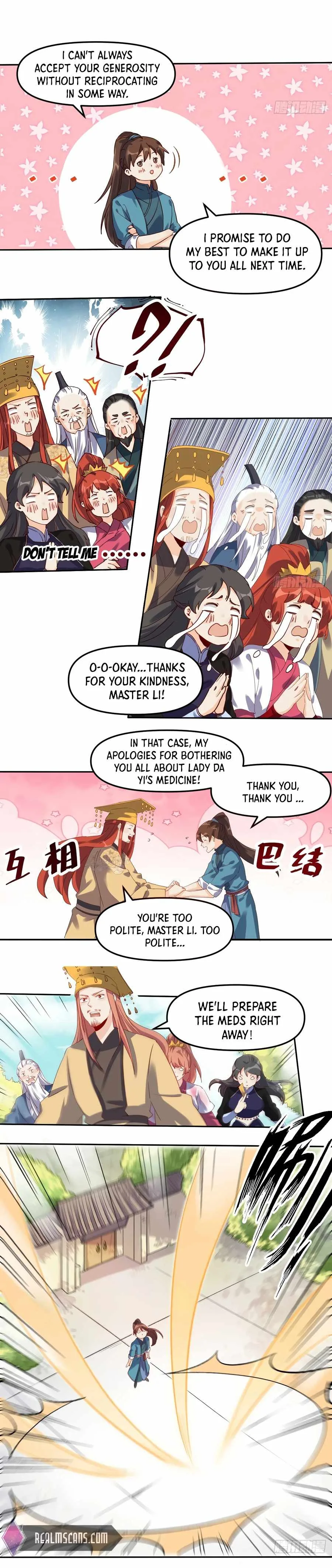 I’m Actually a Cultivation Bigshot Chapter 21 page 6