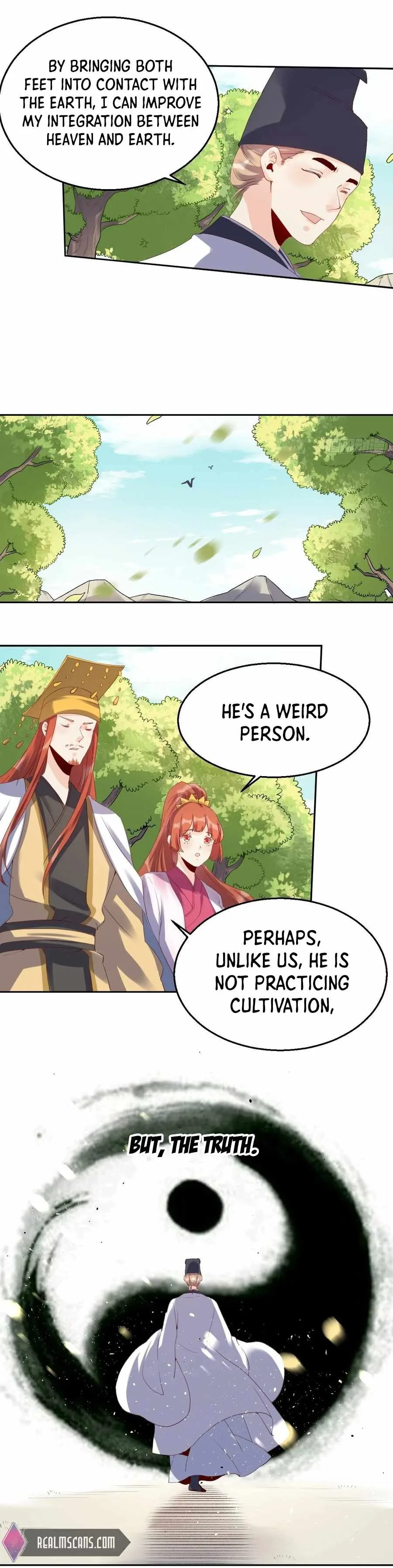 I’m Actually a Cultivation Bigshot Chapter 23 page 6