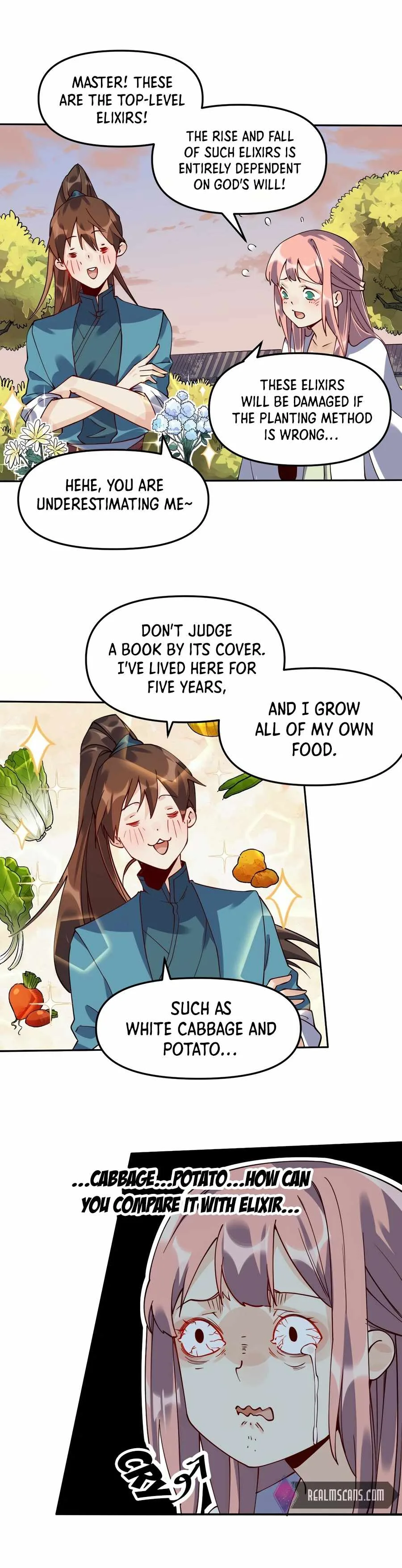 I’m Actually a Cultivation Bigshot Chapter 24 page 6