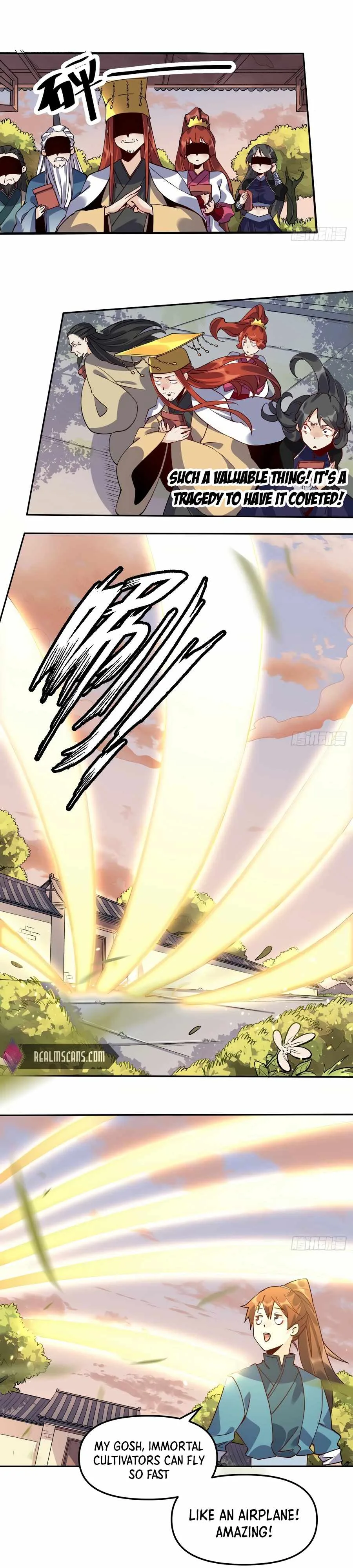 I’m Actually a Cultivation Bigshot Chapter 24 page 4