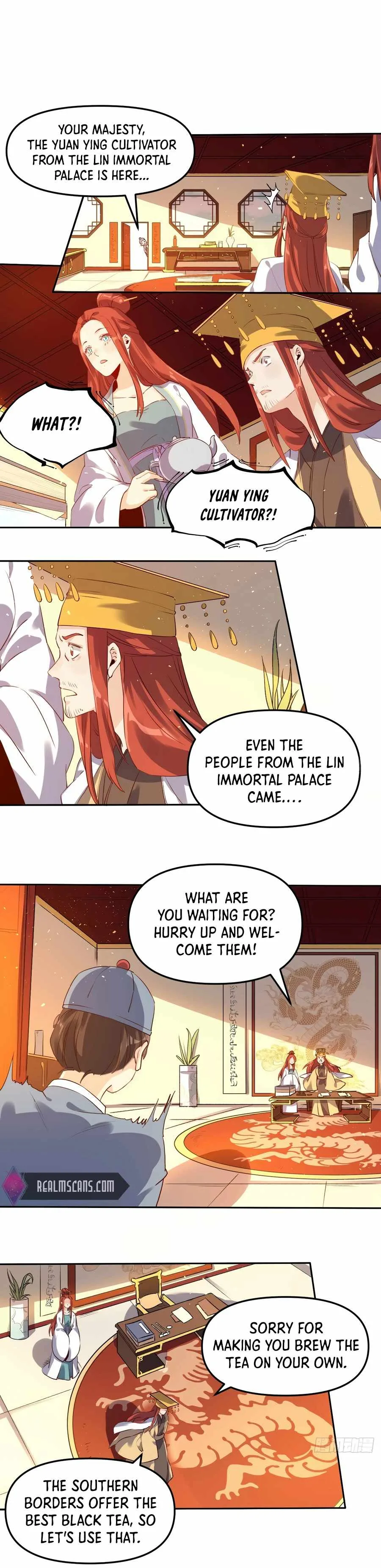 I’m Actually a Cultivation Bigshot Chapter 25 page 5