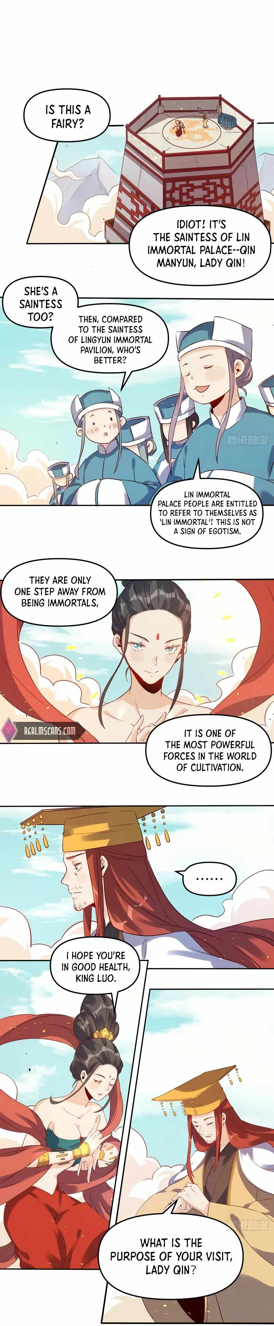 I’m Actually a Cultivation Bigshot Chapter 25 page 7