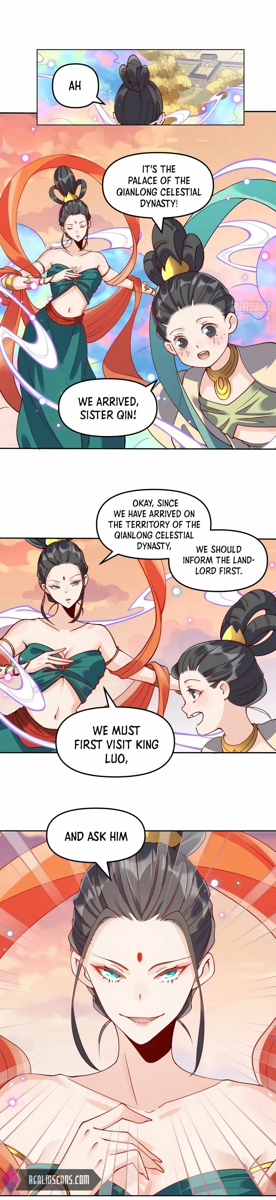 I’m Actually a Cultivation Bigshot Chapter 24 page 17