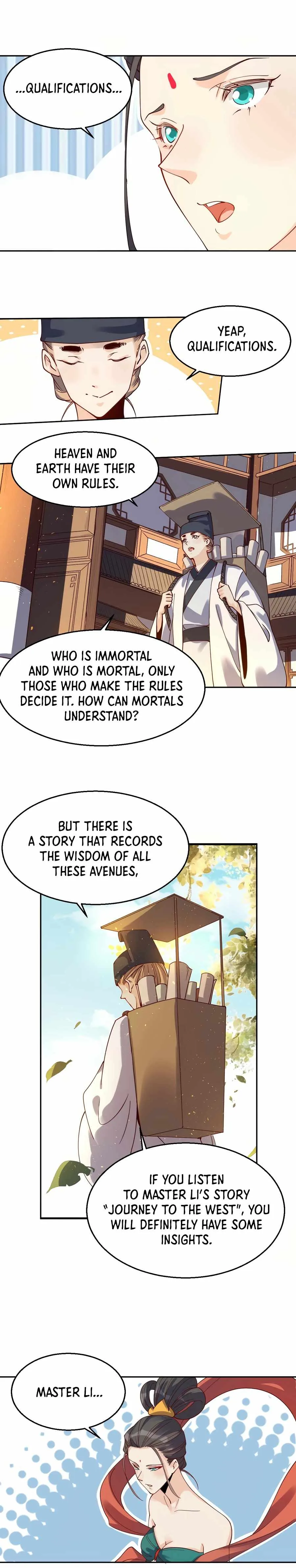 I’m Actually a Cultivation Bigshot Chapter 27 page 10