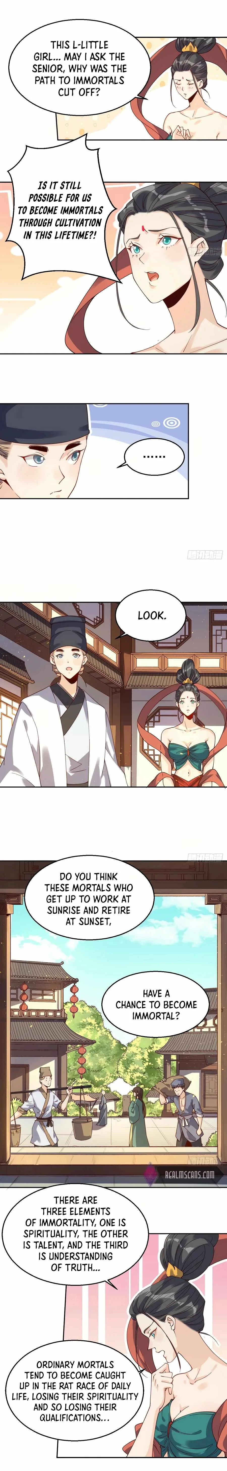 I’m Actually a Cultivation Bigshot Chapter 27 page 9