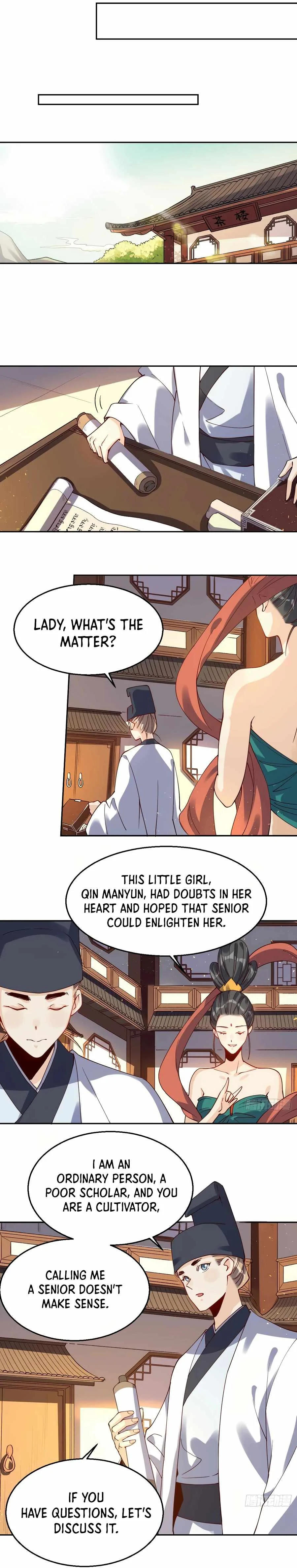 I’m Actually a Cultivation Bigshot Chapter 27 page 8