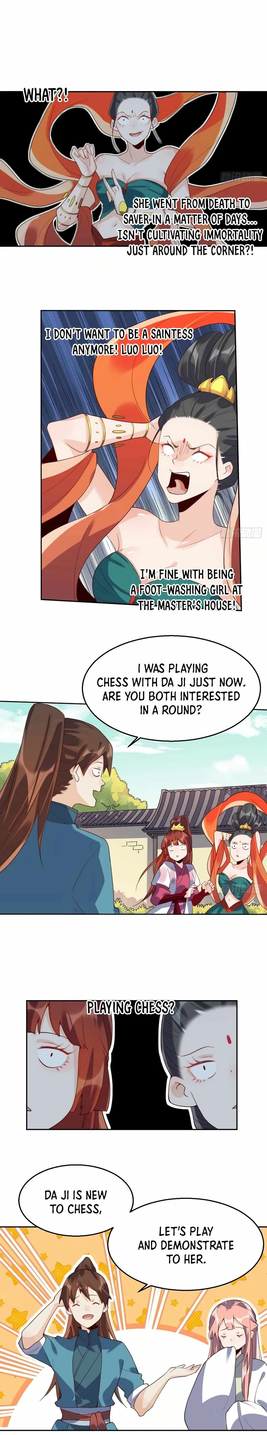 I’m Actually a Cultivation Bigshot Chapter 29 page 4