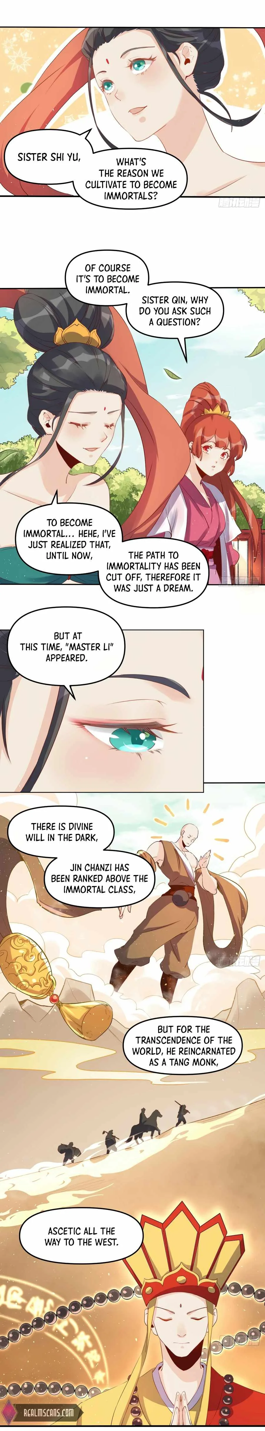 I’m Actually a Cultivation Bigshot Chapter 28 page 8