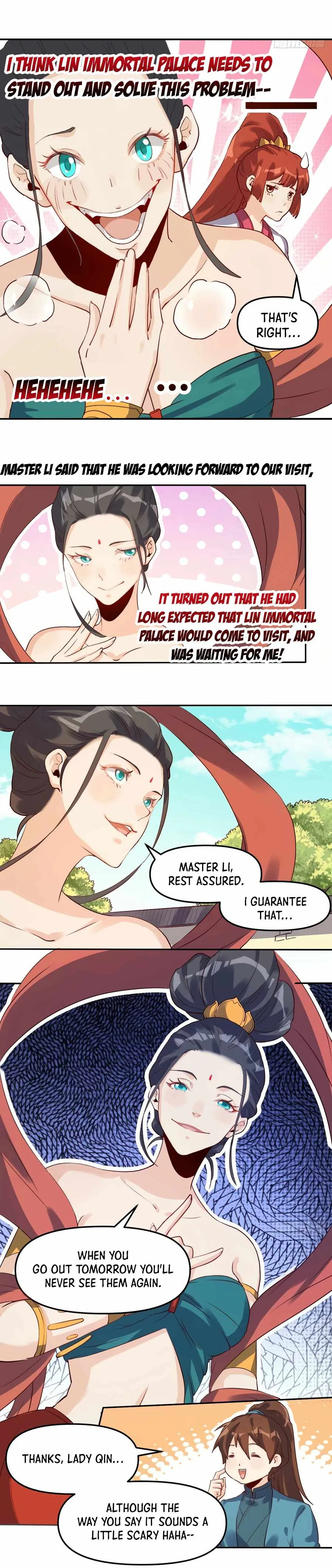 I’m Actually a Cultivation Bigshot Chapter 28 page 15