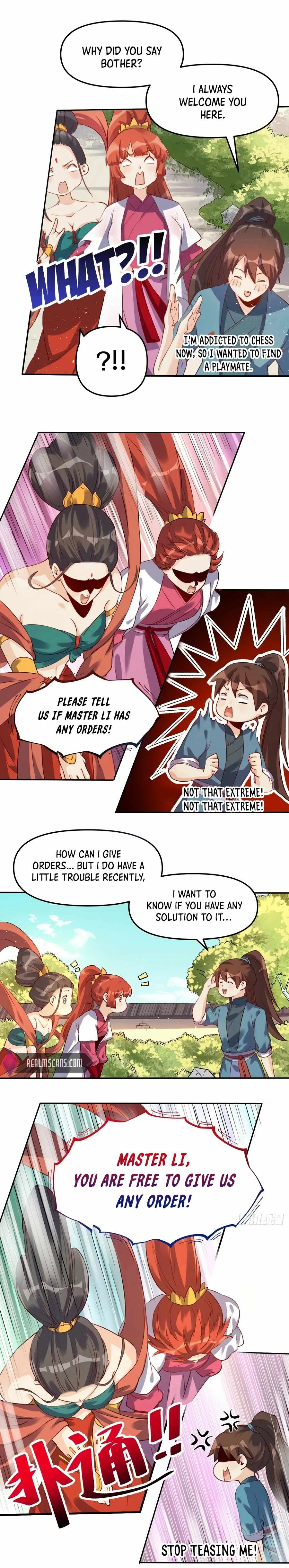 I’m Actually a Cultivation Bigshot Chapter 28 page 13
