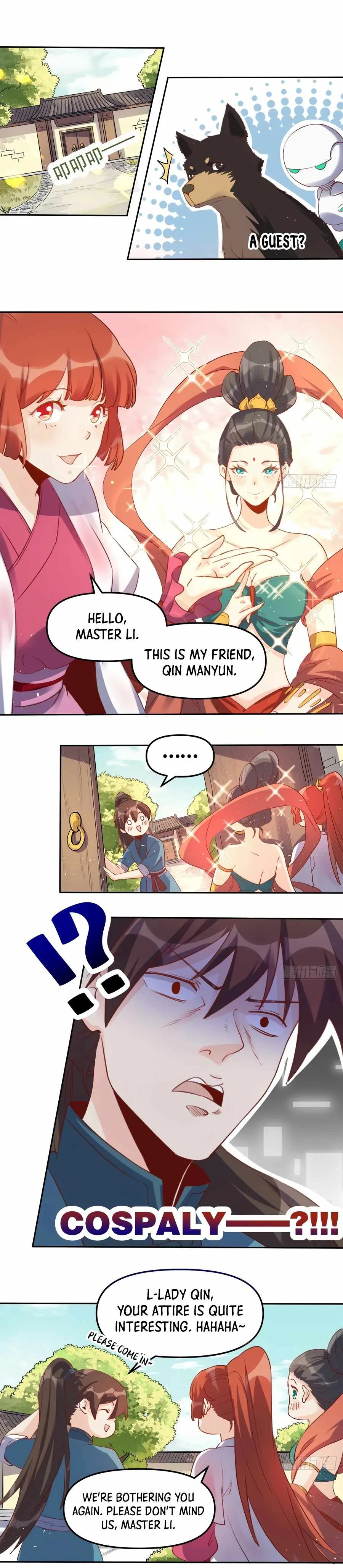 I’m Actually a Cultivation Bigshot Chapter 28 page 12