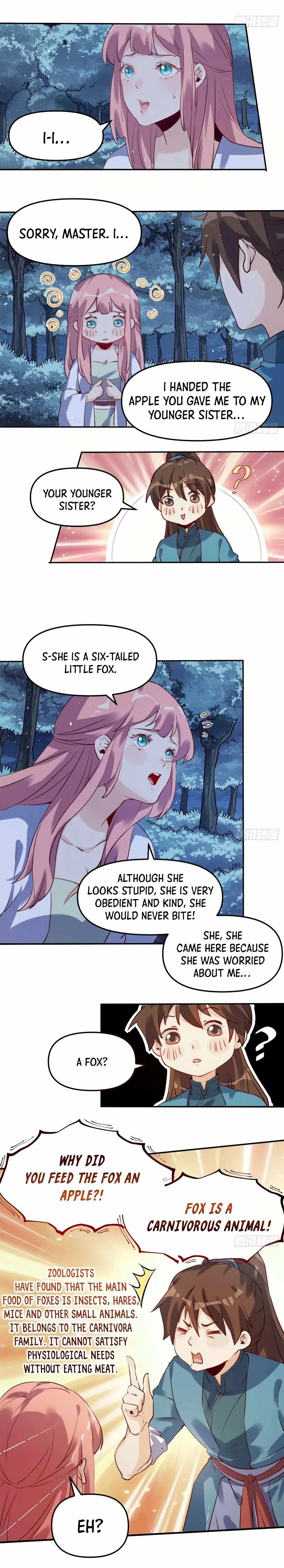 I’m Actually a Cultivation Bigshot Chapter 28 page 4