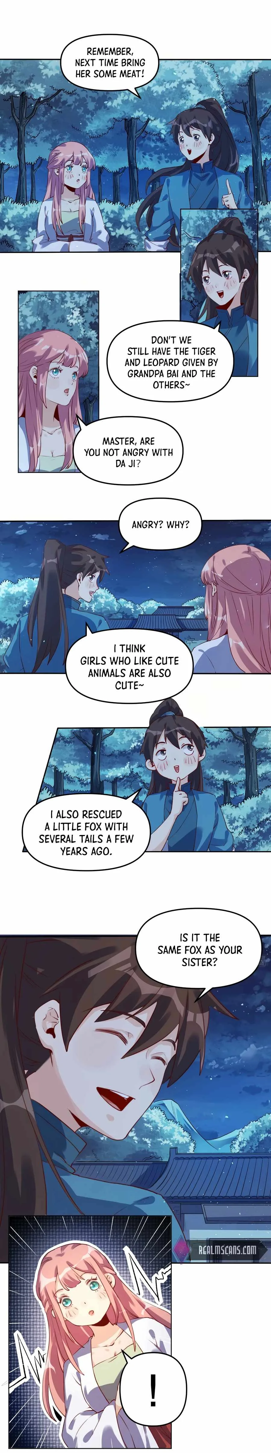 I’m Actually a Cultivation Bigshot Chapter 28 page 5