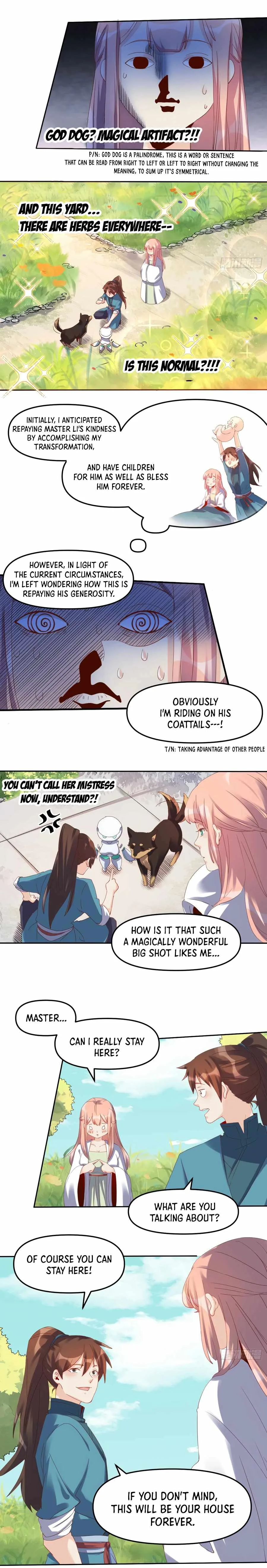 I’m Actually a Cultivation Bigshot Chapter 21 page 9