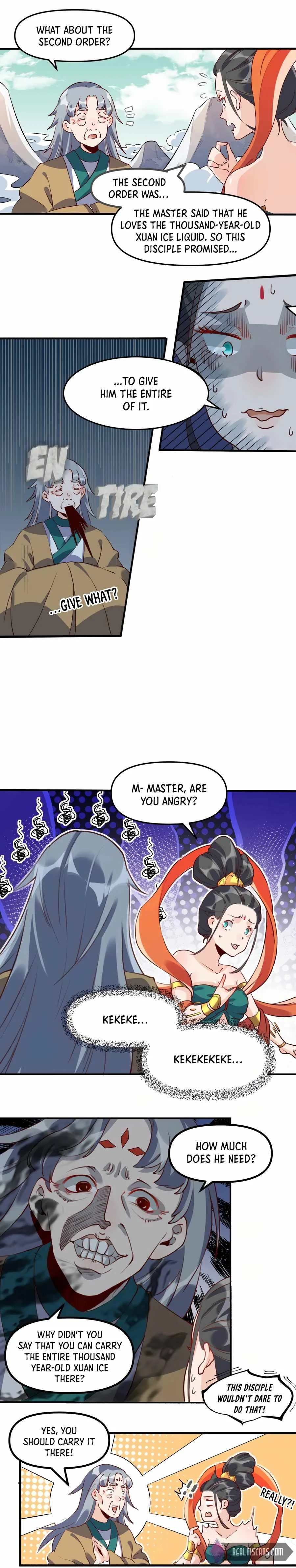 I’m Actually a Cultivation Bigshot Chapter 31 page 5