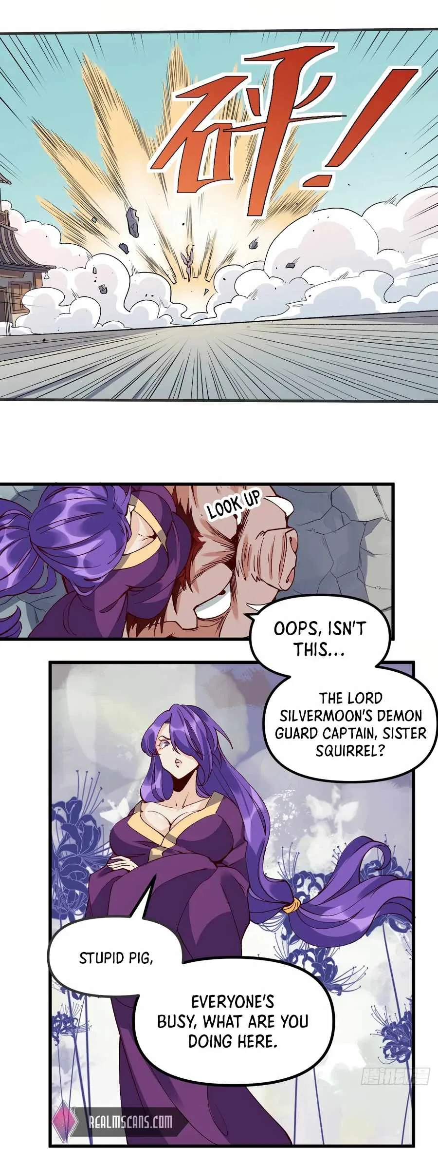 I’m Actually a Cultivation Bigshot Chapter 32 page 6
