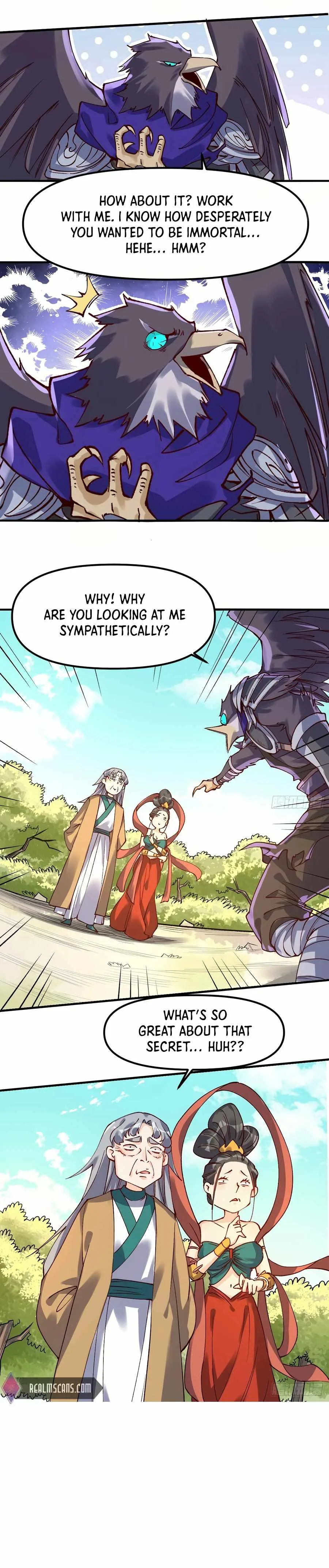 I’m Actually a Cultivation Bigshot Chapter 34 page 12