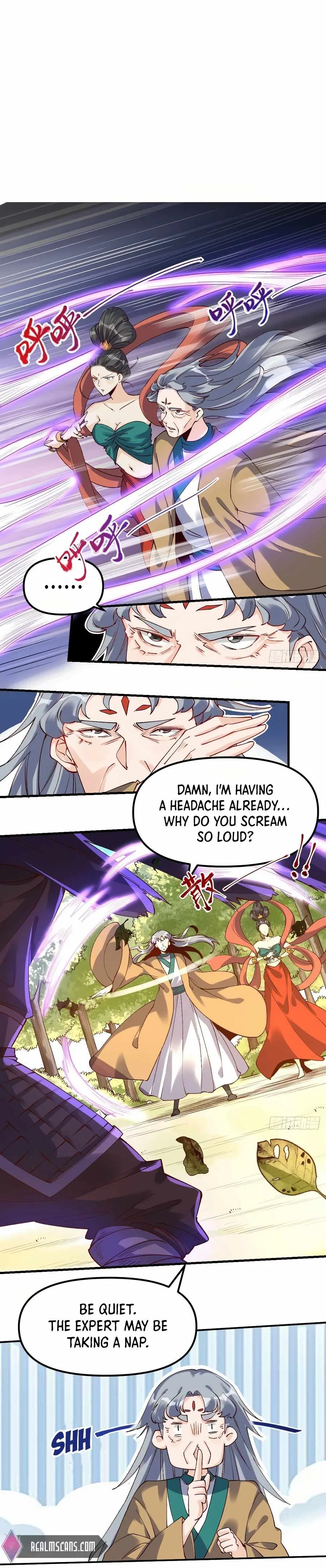 I’m Actually a Cultivation Bigshot Chapter 34 page 4
