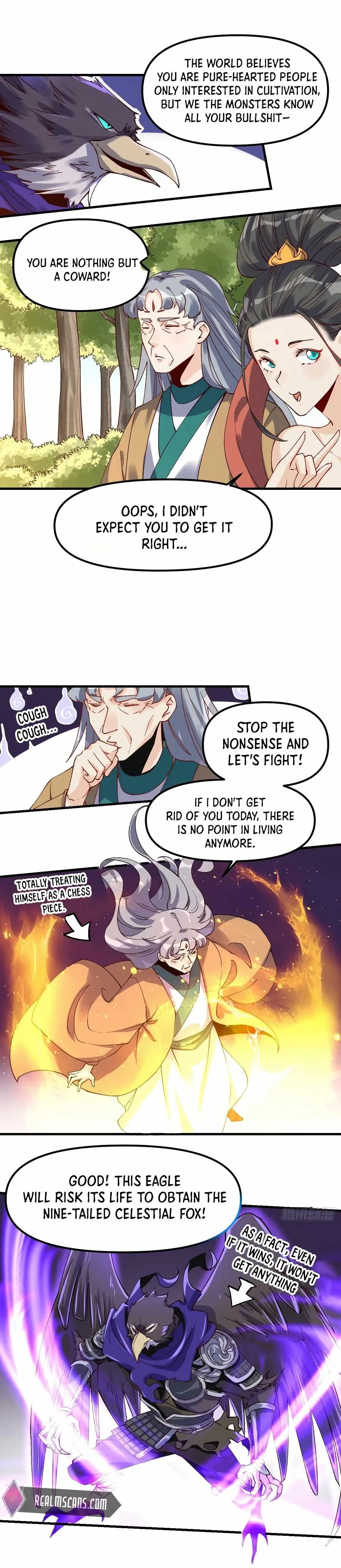 I’m Actually a Cultivation Bigshot Chapter 34 page 6