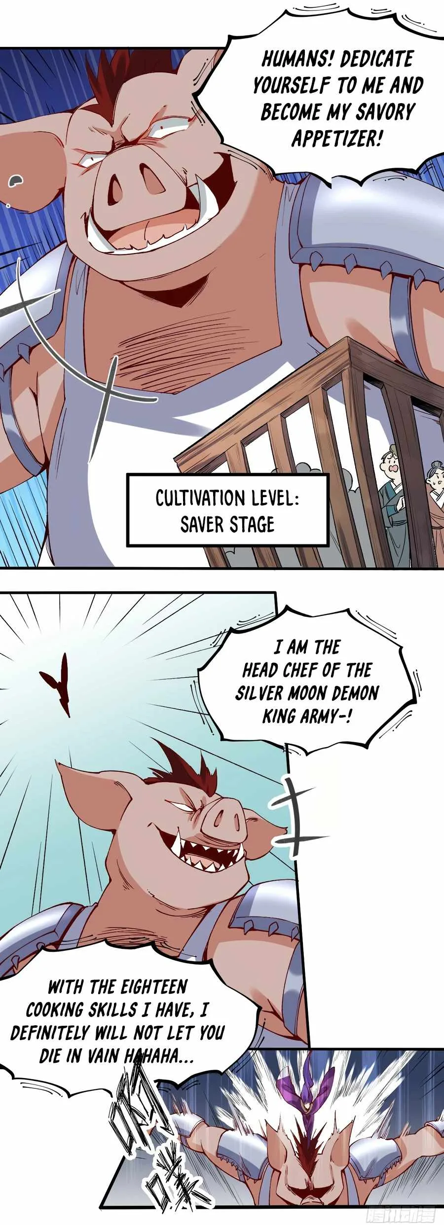 I’m Actually a Cultivation Bigshot Chapter 32 page 5