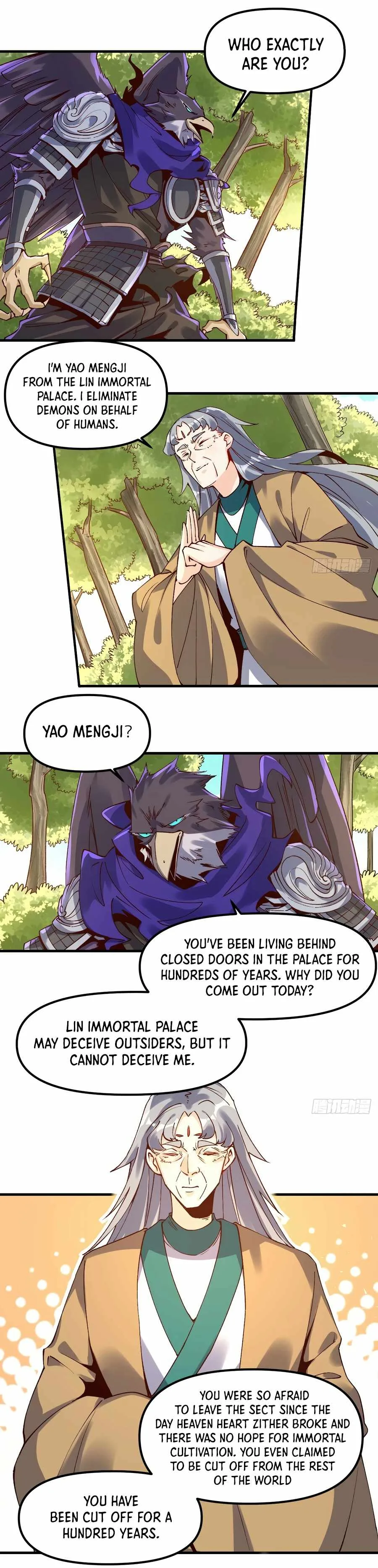 I’m Actually a Cultivation Bigshot Chapter 34 page 5