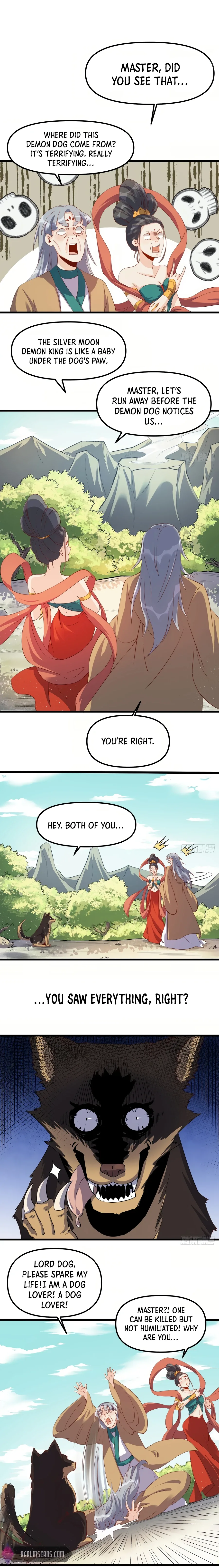 I’m Actually a Cultivation Bigshot Chapter 35 page 11