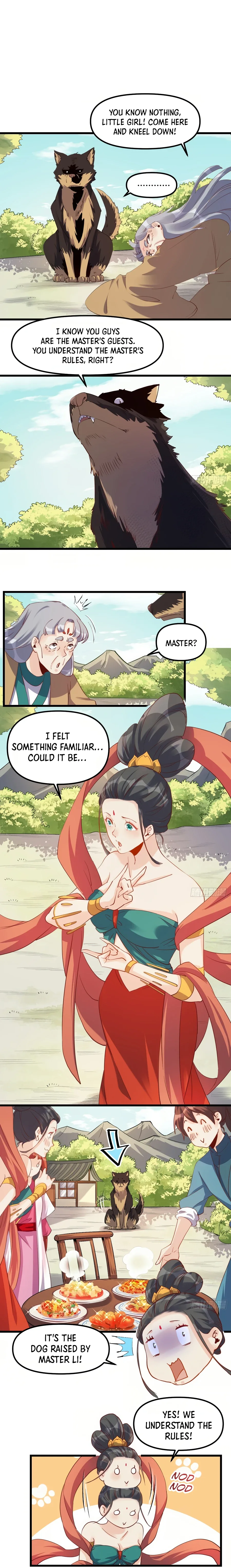 I’m Actually a Cultivation Bigshot Chapter 35 page 12
