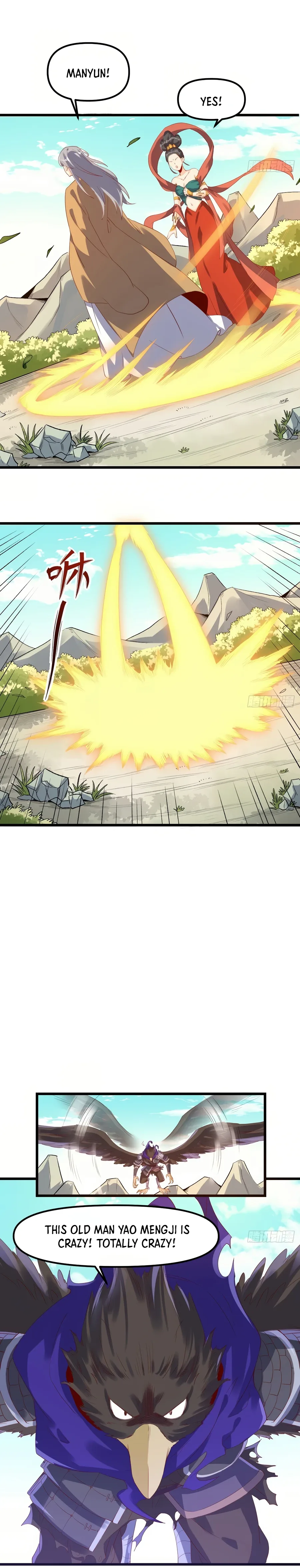 I’m Actually a Cultivation Bigshot Chapter 35 page 6