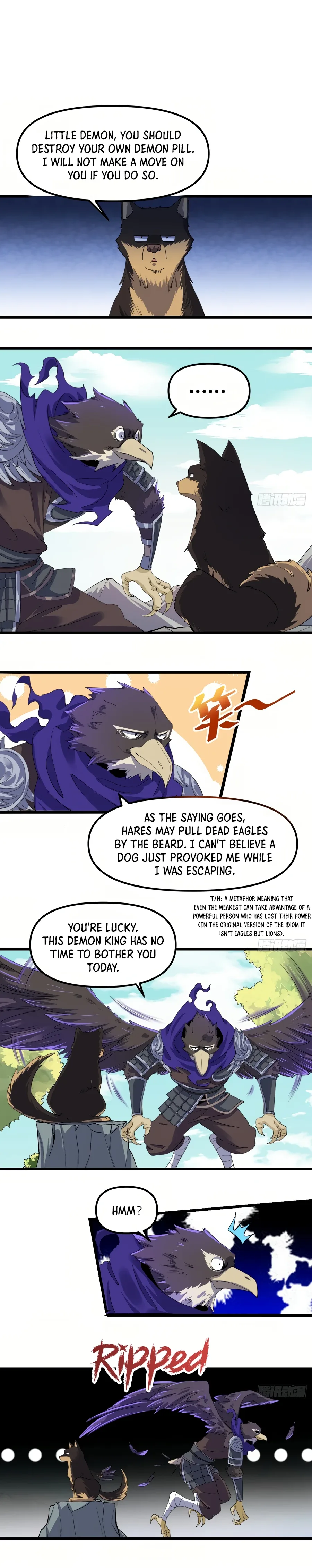 I’m Actually a Cultivation Bigshot Chapter 35 page 8