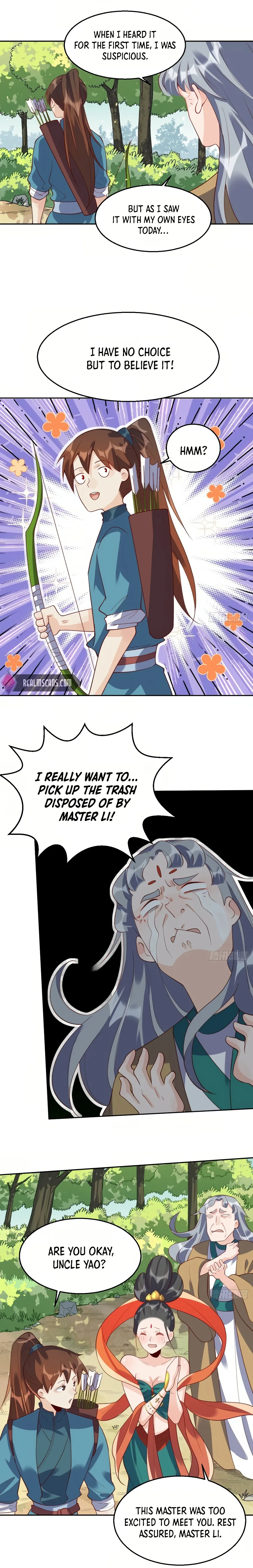 I’m Actually a Cultivation Bigshot Chapter 36 page 9
