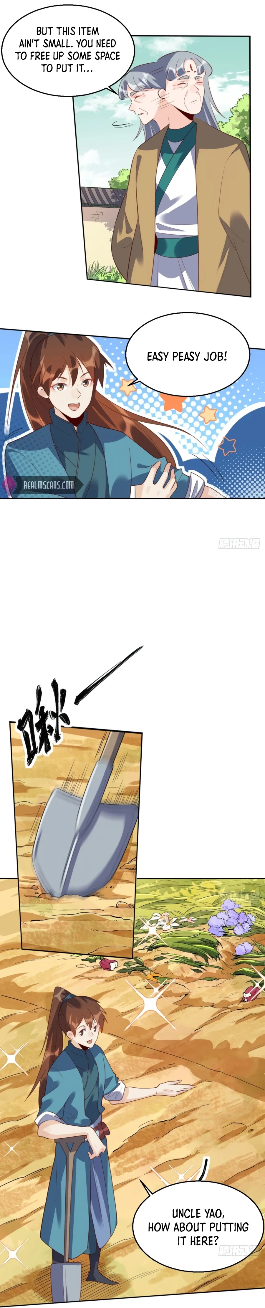 I’m Actually a Cultivation Bigshot Chapter 37 page 4