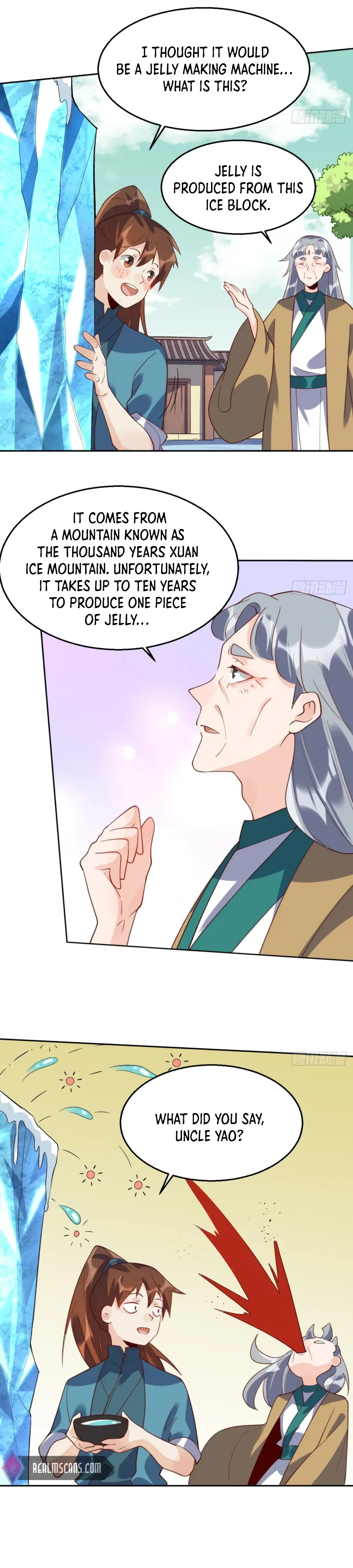 I’m Actually a Cultivation Bigshot Chapter 37 page 6