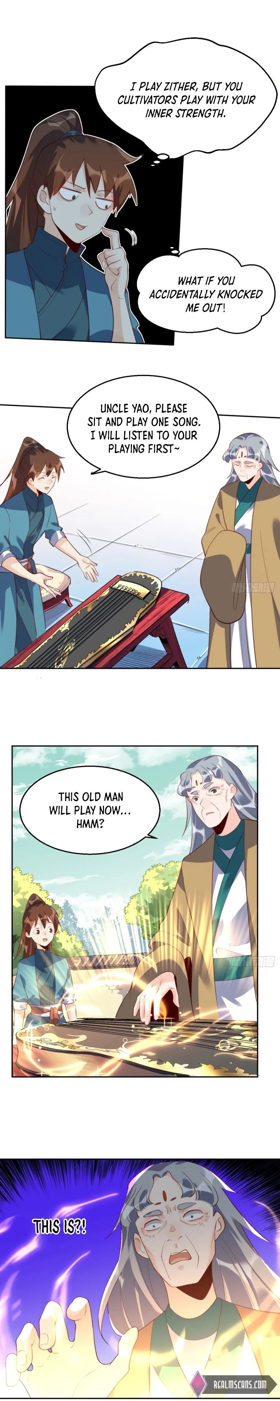 I’m Actually a Cultivation Bigshot Chapter 37 page 14