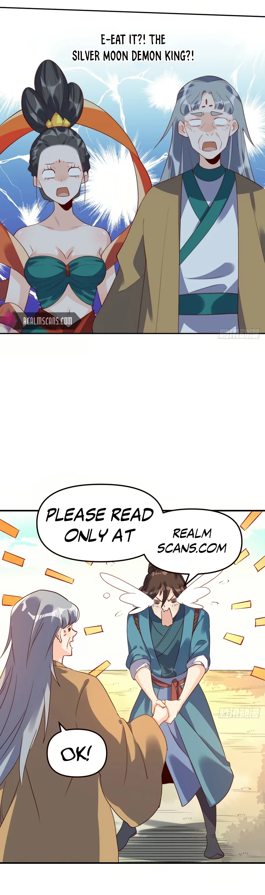 I’m Actually a Cultivation Bigshot Chapter 36 page 13