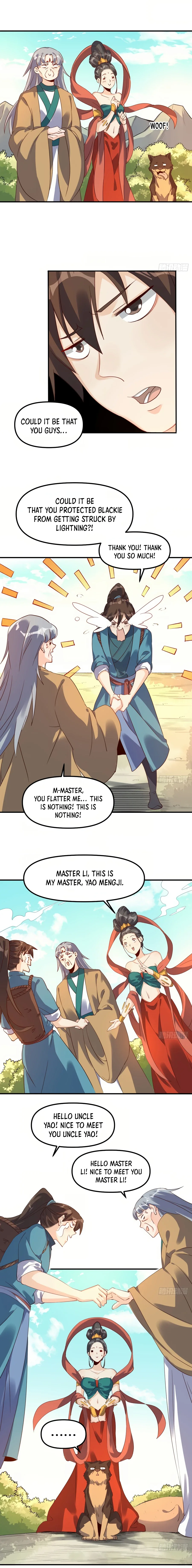 I’m Actually a Cultivation Bigshot Chapter 36 page 4