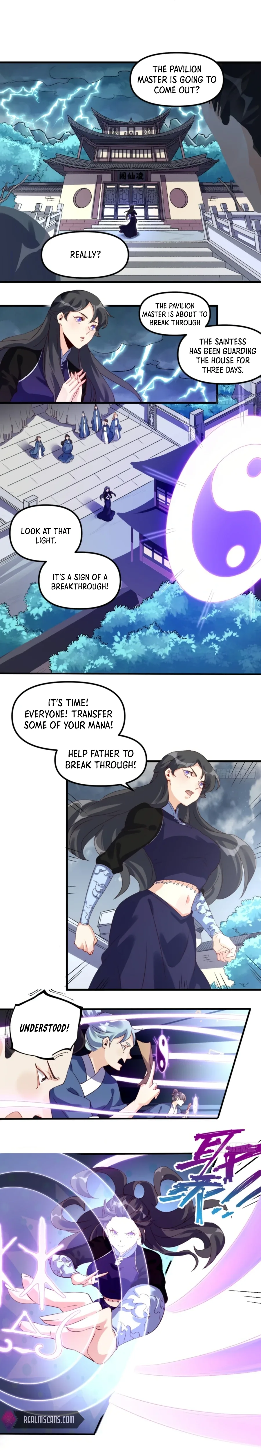 I’m Actually a Cultivation Bigshot Chapter 39 page 10