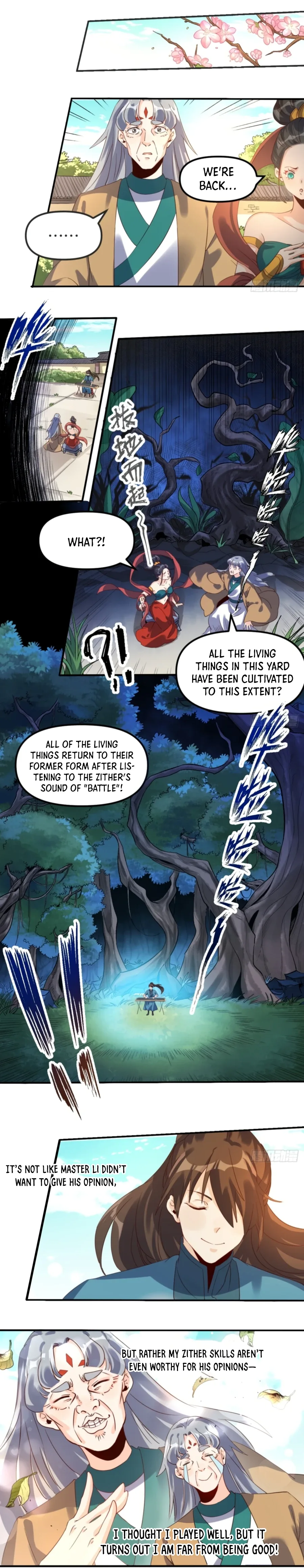 I’m Actually a Cultivation Bigshot Chapter 39 page 5