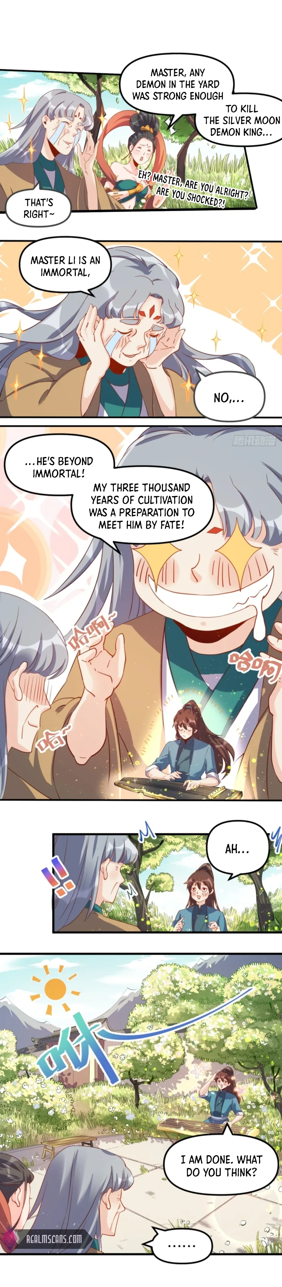I’m Actually a Cultivation Bigshot Chapter 39 page 6