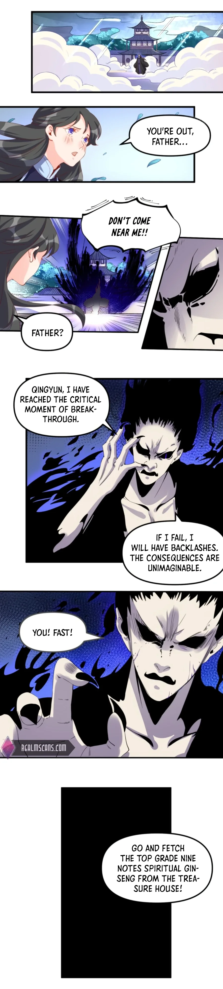 I’m Actually a Cultivation Bigshot Chapter 39 page 12