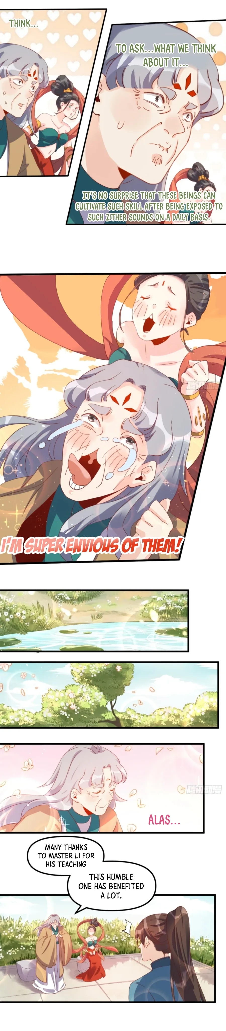 I’m Actually a Cultivation Bigshot Chapter 39 page 7