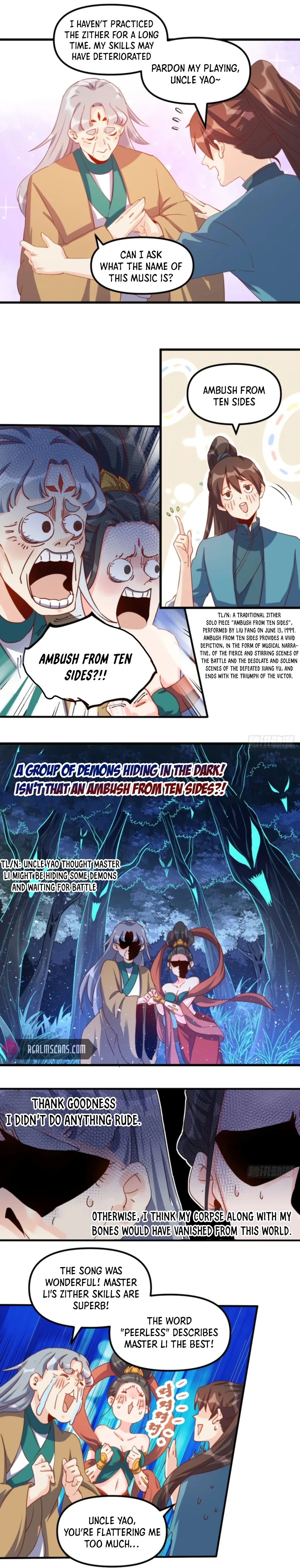 I’m Actually a Cultivation Bigshot Chapter 39 page 8