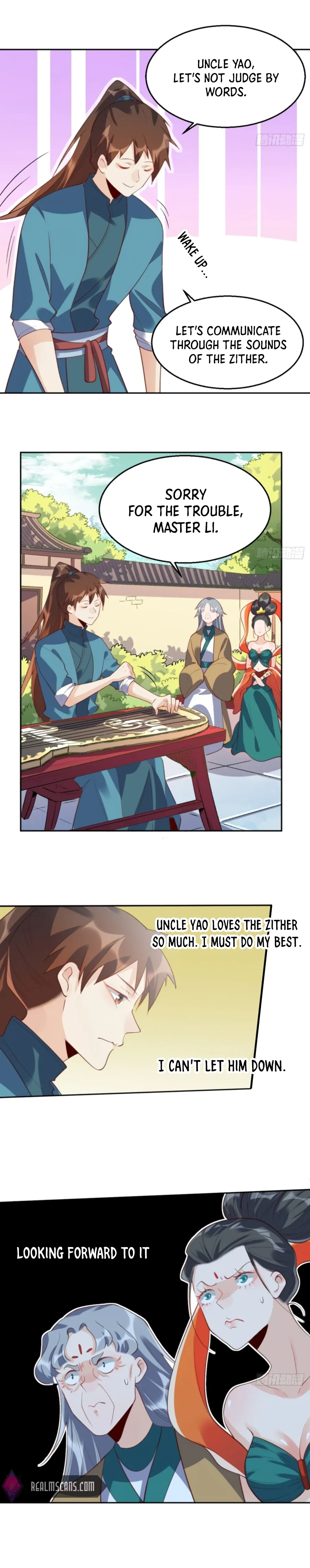 I’m Actually a Cultivation Bigshot Chapter 38 page 11