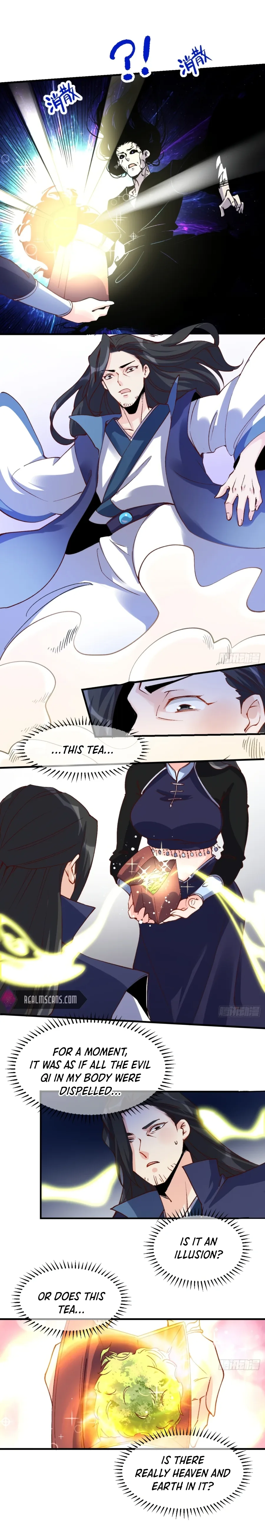 I’m Actually a Cultivation Bigshot Chapter 40 page 9