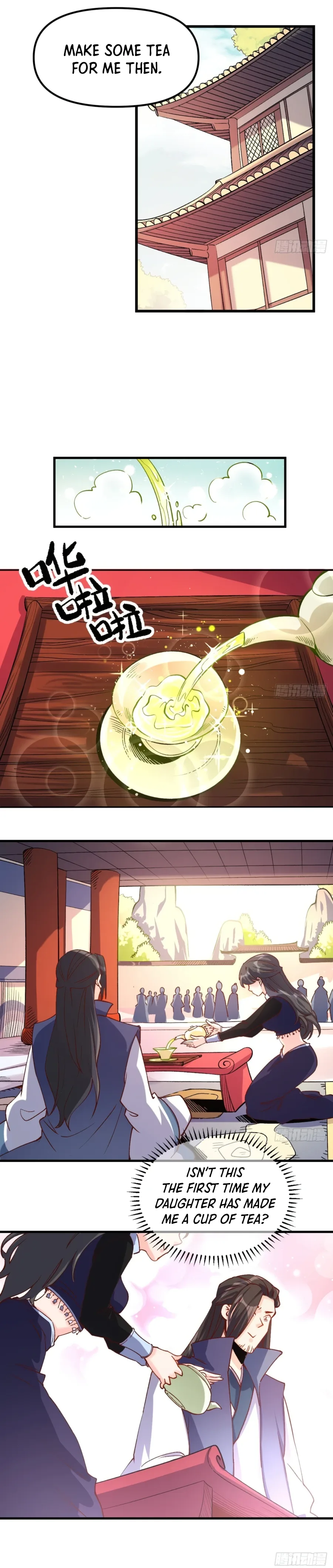 I’m Actually a Cultivation Bigshot Chapter 40 page 10