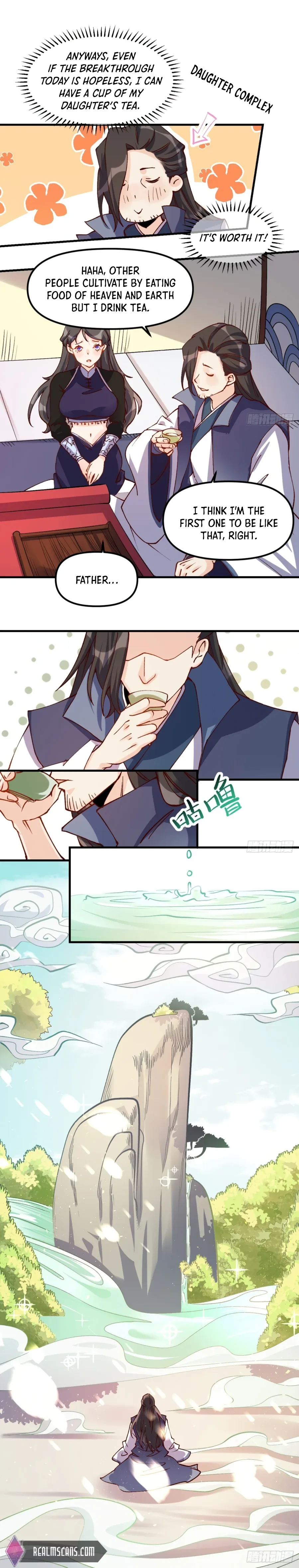 I’m Actually a Cultivation Bigshot Chapter 40 page 11