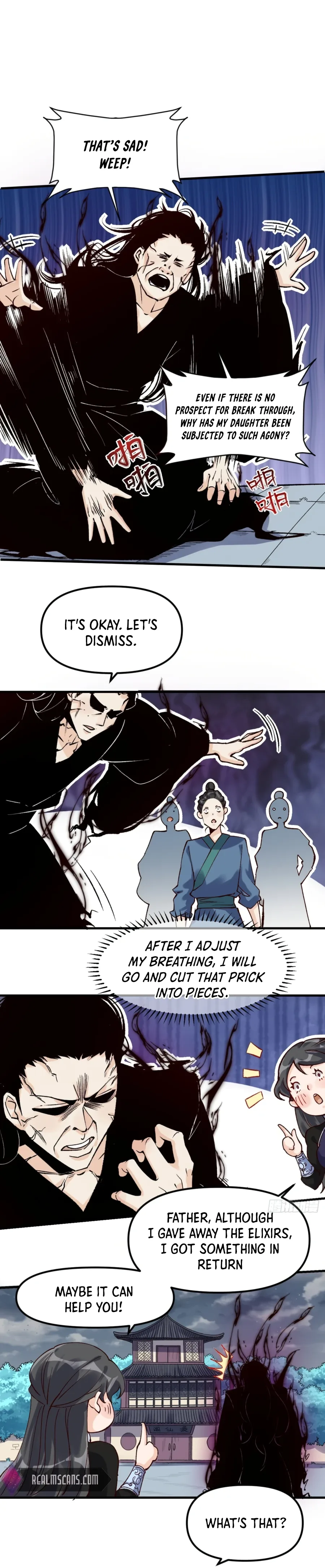 I’m Actually a Cultivation Bigshot Chapter 40 page 7